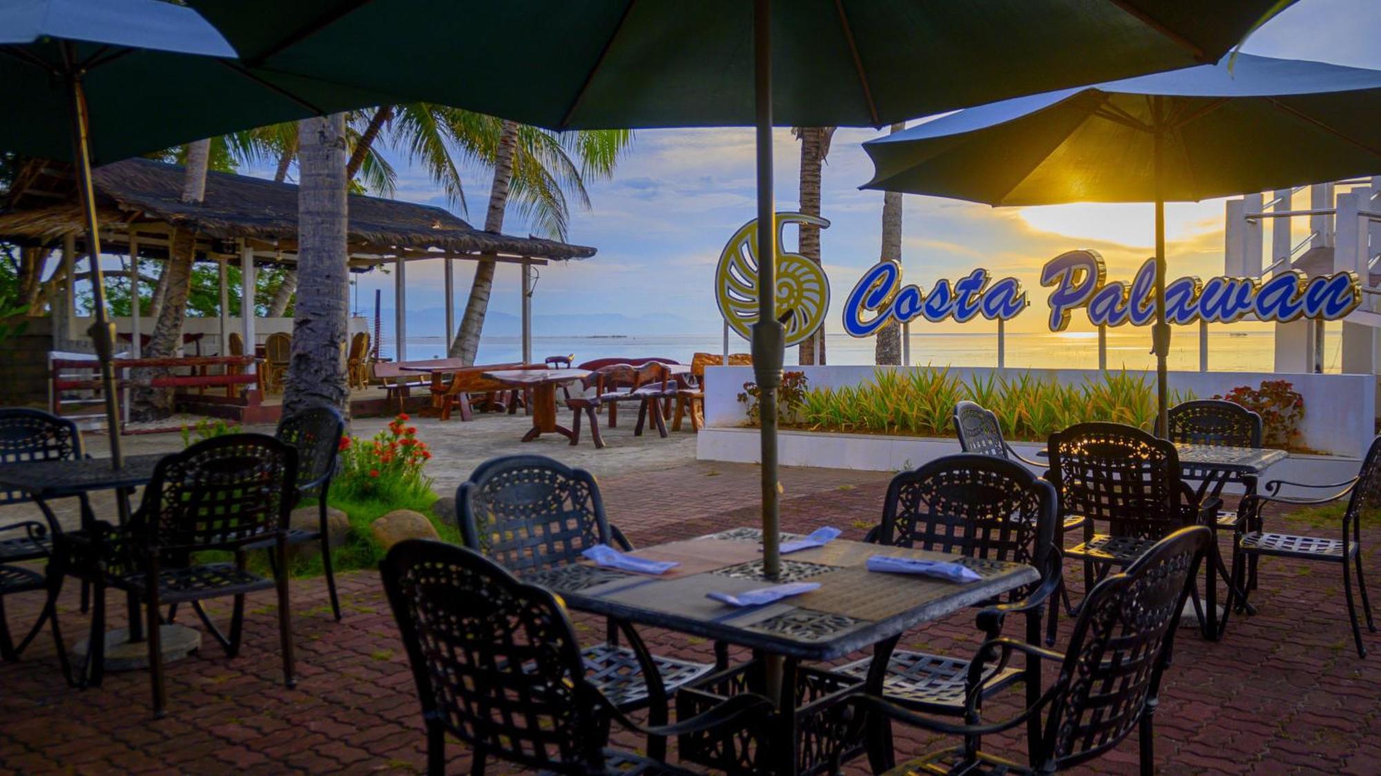 Costa Palawan Resort Puerto Princesa Bagian luar foto