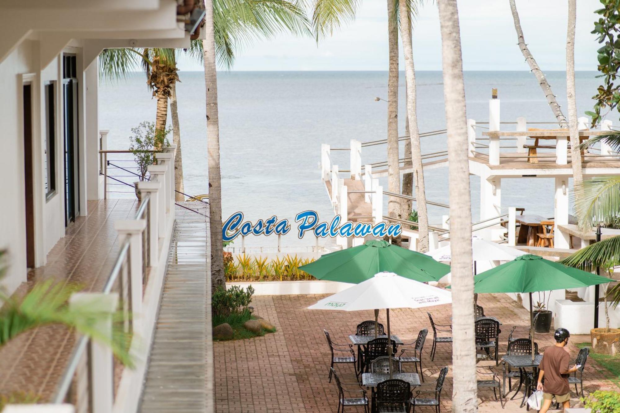 Costa Palawan Resort Puerto Princesa Bagian luar foto